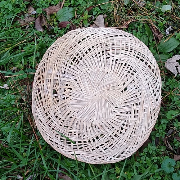 Rattan Woven Basket - Picture 1 of 2